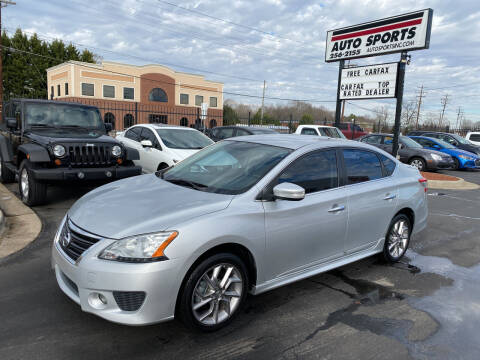 2015 Nissan Sentra for sale at Auto Sports in Hickory NC