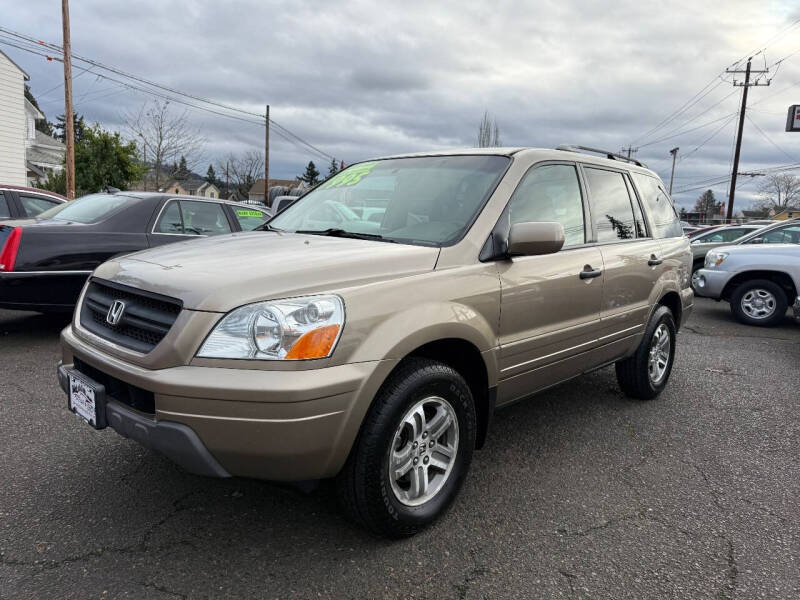 2005 Honda Pilot EX