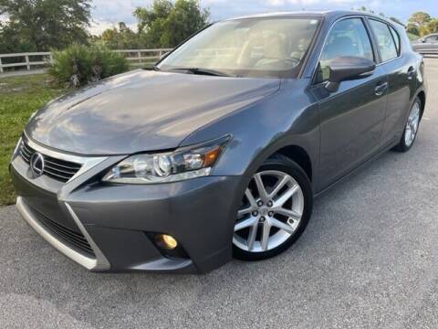 2014 Lexus CT 200h for sale at Deerfield Automall in Deerfield Beach FL