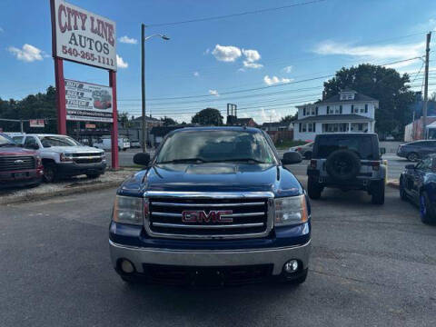 2013 GMC Sierra 1500 SLE