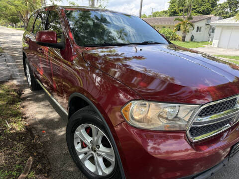 2013 Dodge Durango SXT