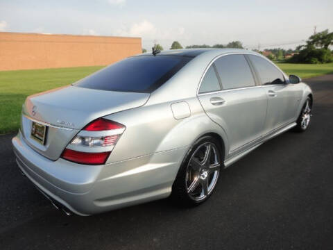 2008 Mercedes-Benz S-Class S 63 AMG