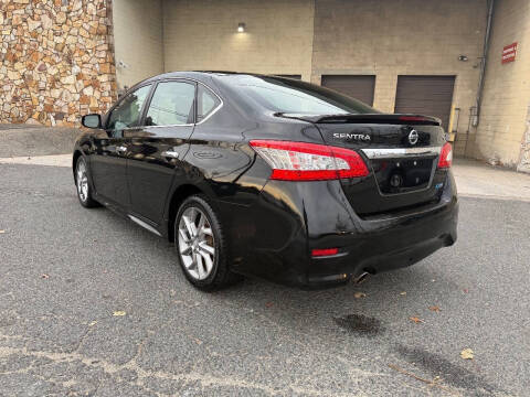 2013 Nissan Sentra SR