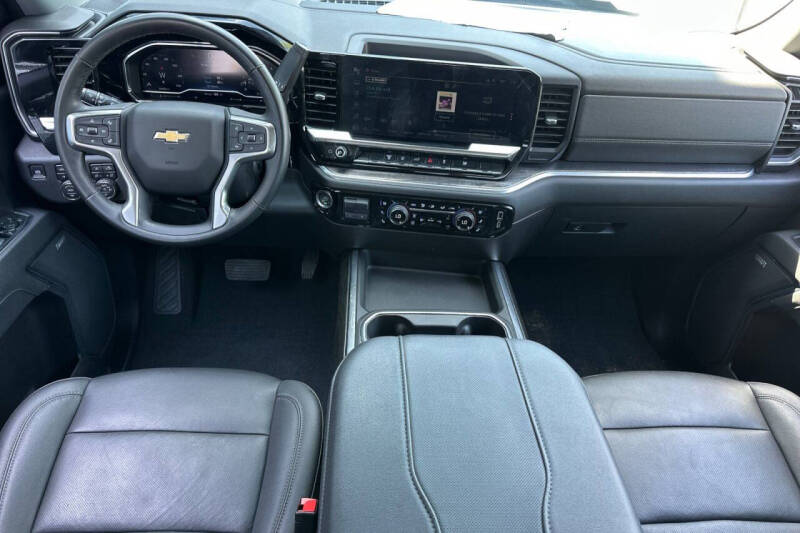 2025 Chevrolet Silverado 2500HD