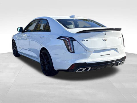 2026 Cadillac CT4-V