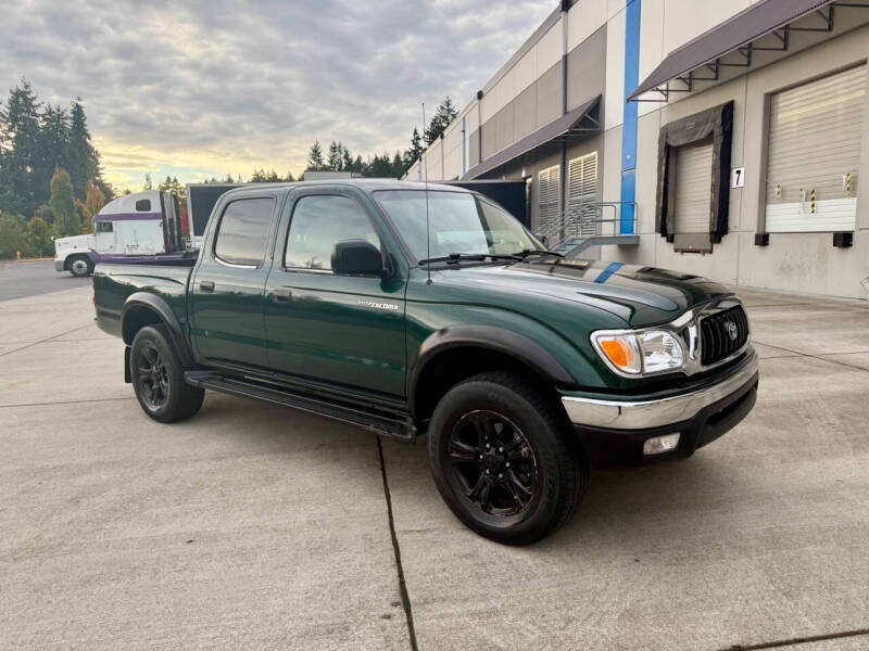 2001 Toyota Tacoma Prerunner