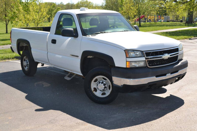 Used 2007 Chevrolet Silverado 2500 For Sale In Waynesboro, VA ...