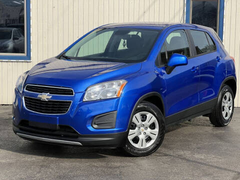 2016 Chevrolet Trax for sale at Dynamics Auto Sale in Highland IN
