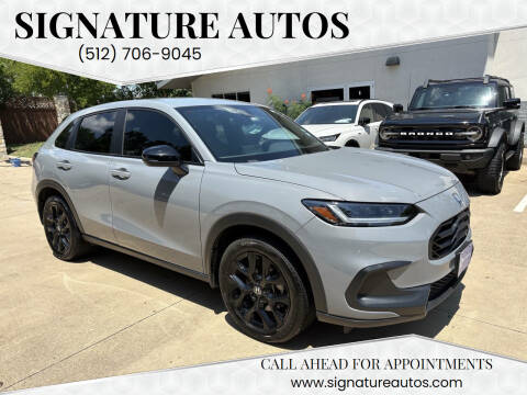 2023 Honda HR-V Sport