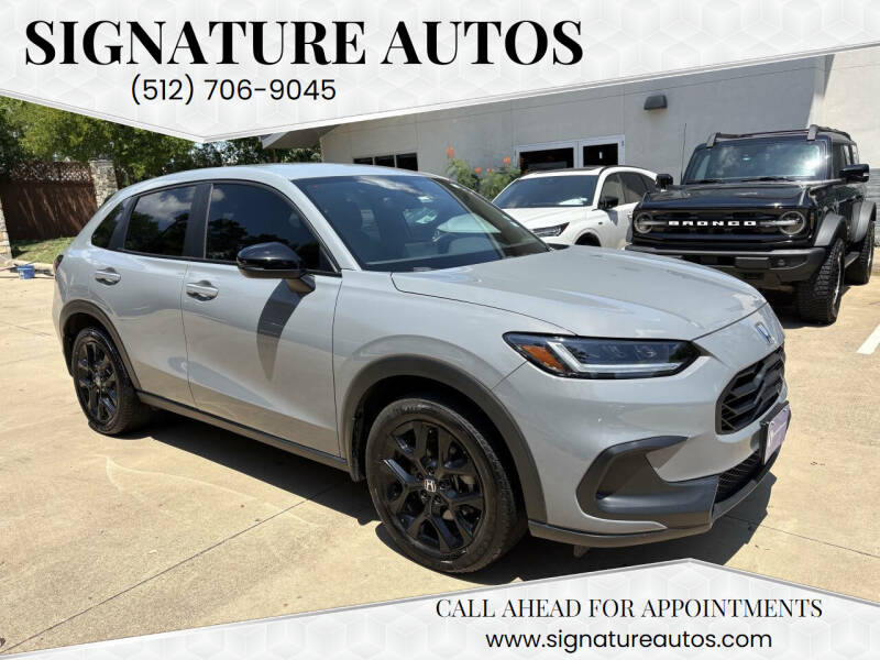 2023 Honda HR-V Sport