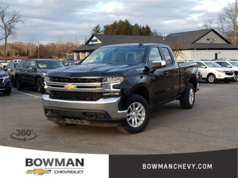 2021 Chevrolet Silverado 1500 for sale at Bowman Auto Center in Clarkston MI