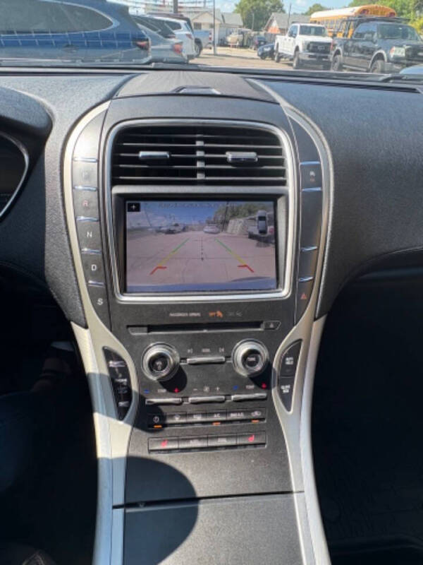 2019 Lincoln Nautilus