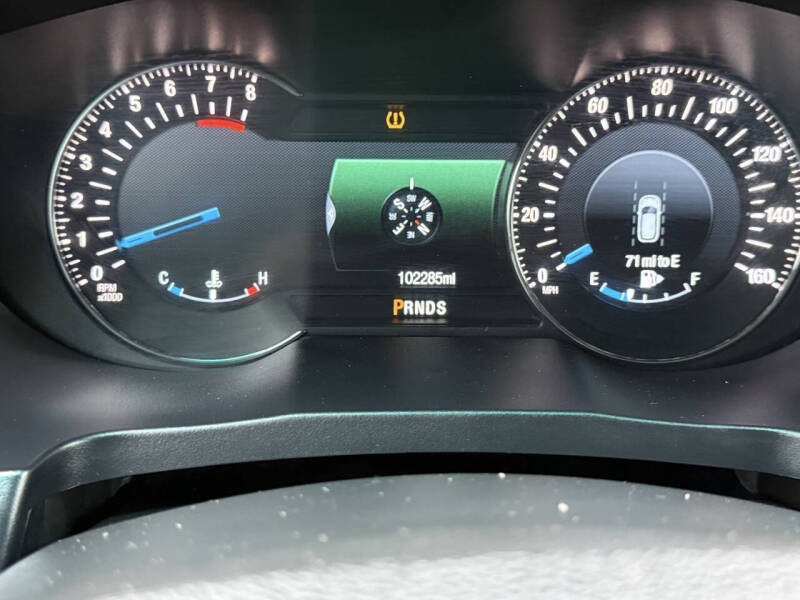 2016 Ford Explorer Platinum