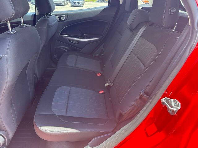 2021 Ford EcoSport SE