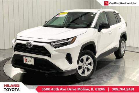 2023 Toyota RAV4 for sale at HILAND TOYOTA in Moline IL