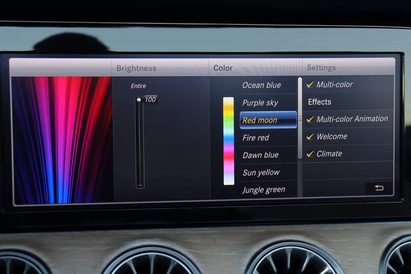 2018 Mercedes-Benz E-Class E 400