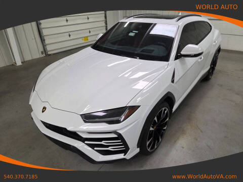 2020 Lamborghini Urus