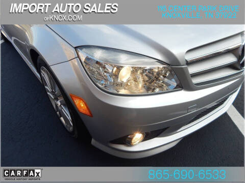 2009 Mercedes-Benz C-Class C 300 Sport 4MATIC