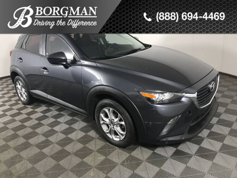 2017 Mazda CX-3 for sale at BORGMAN OF HOLLAND LLC in Holland MI