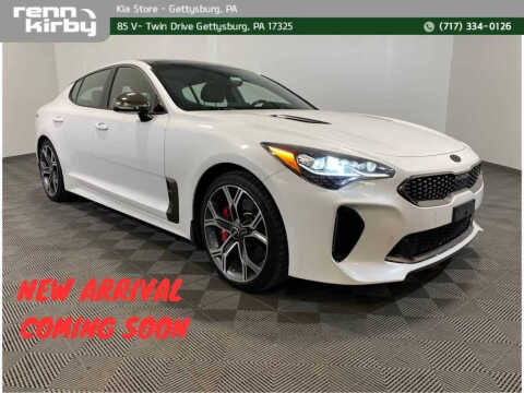 2018 Kia Stinger for sale at Renn Kirby Kia in Gettysburg PA