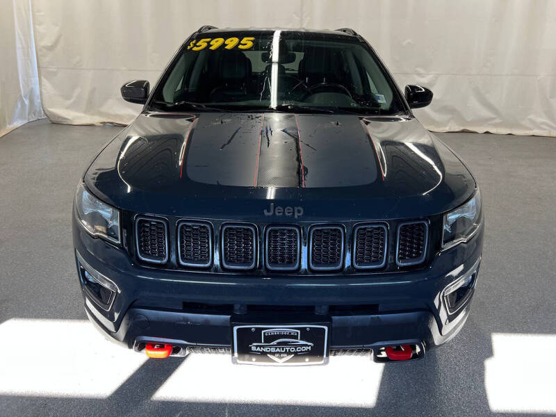 2018 Jeep Compass Trailhawk