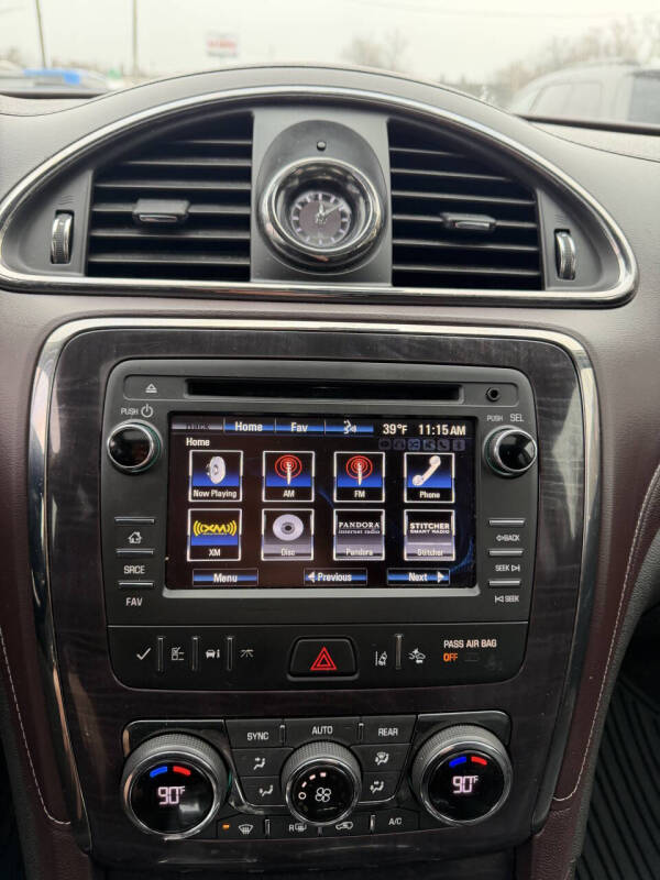 2016 Buick Enclave Leather