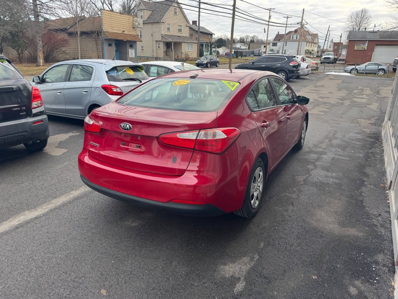 2015 Kia Forte for sale at B N M Auto Sales Inc in New Castle, PA