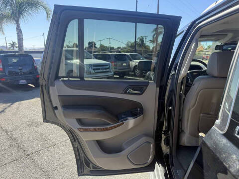 2016 Chevrolet Tahoe LTZ