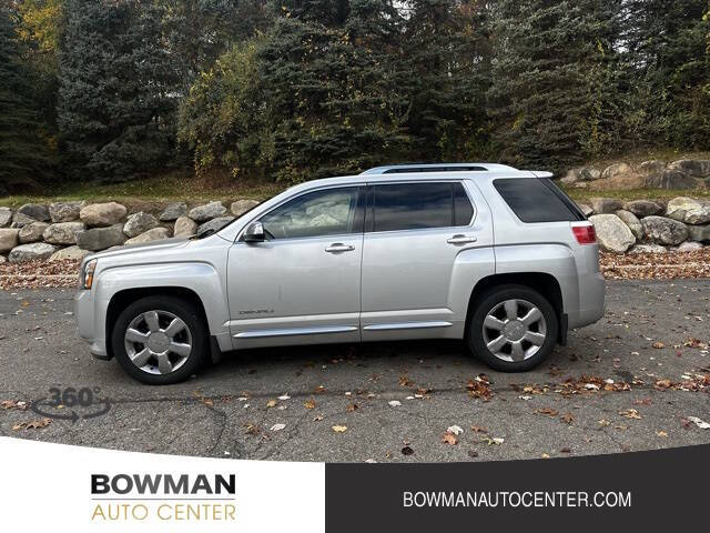 2015 GMC Terrain for sale at Bowman Auto Center in Clarkston, MI