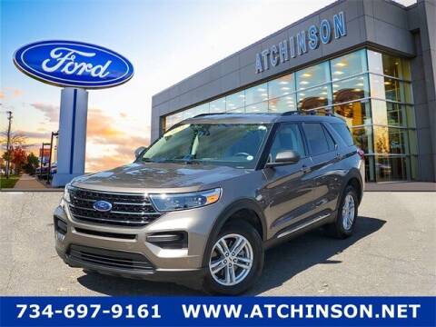 2021 Ford Explorer for sale at Atchinson Ford Sales Inc in Belleville MI