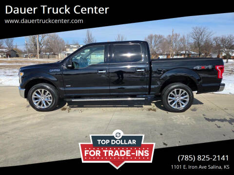 2016 Ford F-150 for sale at Dauer Truck Center in Salina KS