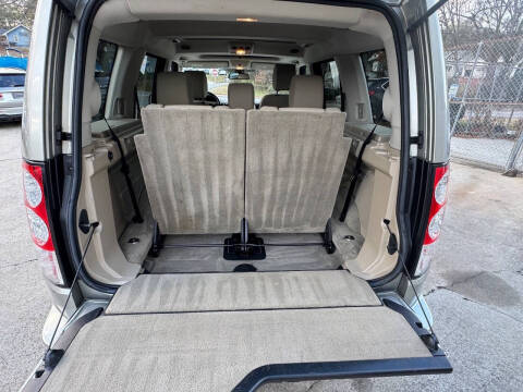 2012 Land Rover LR4 HSE LUX