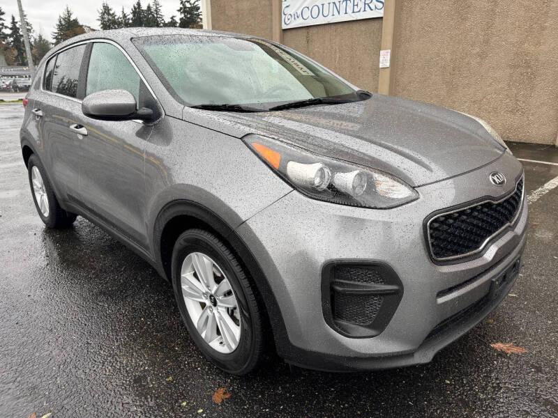 2017 Kia Sportage LX