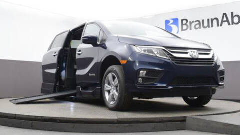 2020 Honda Odyssey for sale at A&J Mobility in Valders WI