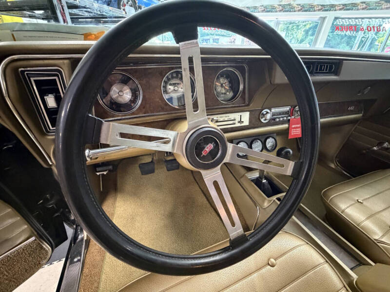 1970 Oldsmobile 4-4-2