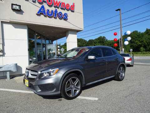 2016 Mercedes-Benz GLA for sale at KING RICHARDS AUTO CENTER in East Providence RI