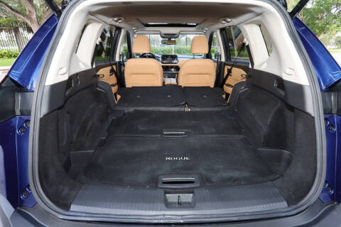 2021 Nissan Rogue Platinum