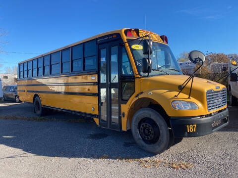 2011 Freightliner B2 Chassis for sale at JCF Auto Center in North Tonawanda NY