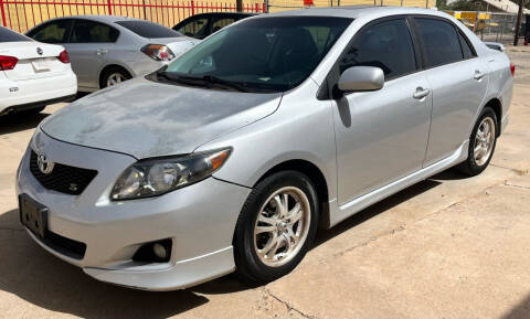 2009 Toyota Corolla for sale at FIRST CHOICE MOTORS in Lubbock TX