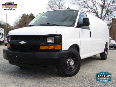 2016 Chevrolet Express for sale at High-Thom Motors in Thomasville NC