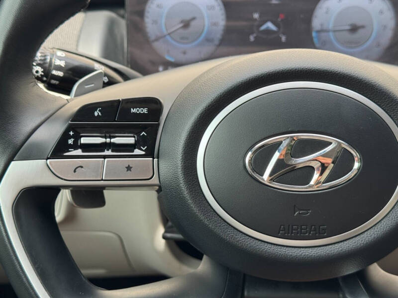 2022 Hyundai Tucson Limited