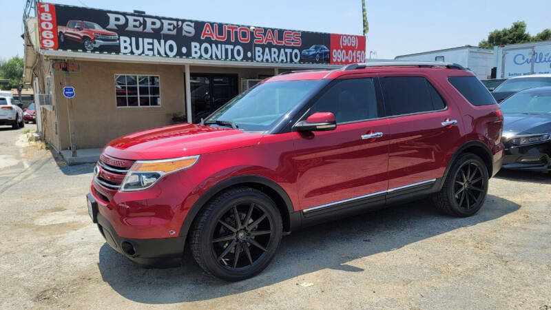 2013 Ford Explorer for sale in Bloomington, CA