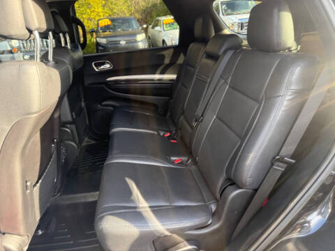 2012 Dodge Durango SXT