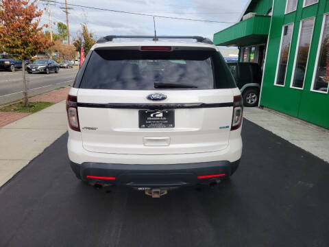 2014 Ford Explorer Sport