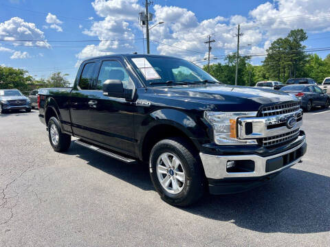 2018 Ford F-150 for sale at Dixie Motors Inc. in Tuscaloosa AL