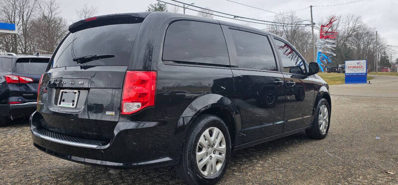 2018 Dodge Grand Caravan SE Plus
