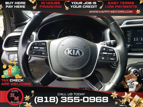 2019 Kia Sorento SX V6