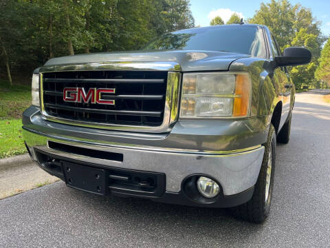 2011 GMC Sierra 1500 for sale at Lenoir Auto in Hickory NC