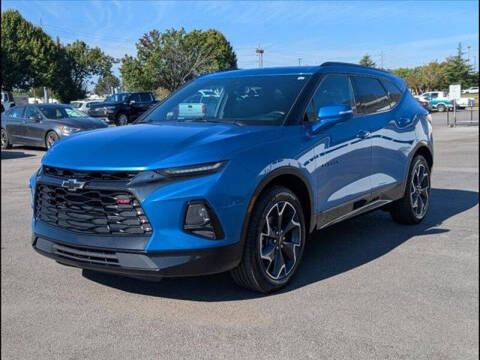 2021 Chevrolet Blazer RS