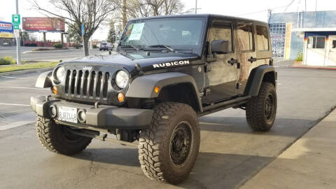 2010 Jeep Wrangler Unlimited for sale at California Auto Deals in Sacramento CA